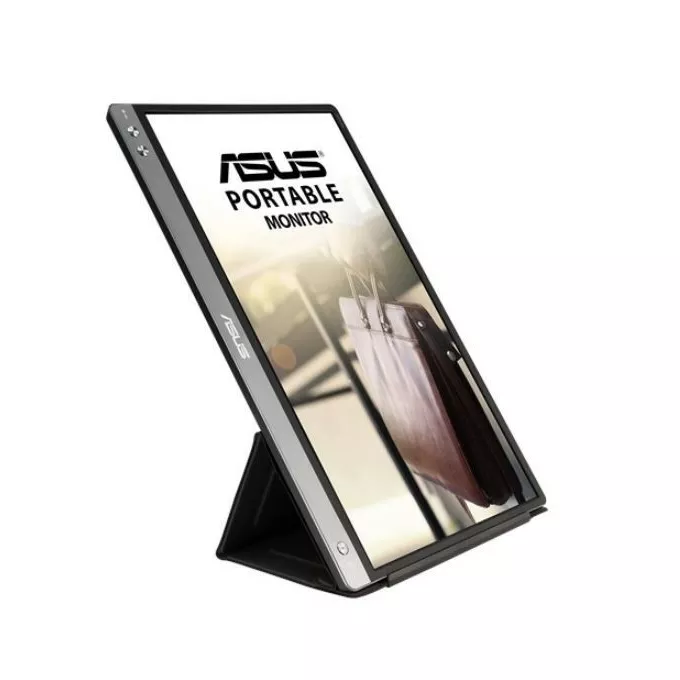 Asus Monitor MB14AC 14 cali IPS FHD USB-C 9mm 0,59kg Przenośny ekran dodatkowy do notebooka