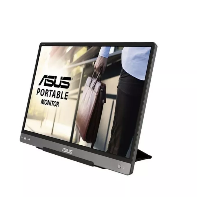 Asus Monitor MB14AC 14 cali IPS FHD USB-C 9mm 0,59kg Przenośny ekran dodatkowy do notebooka