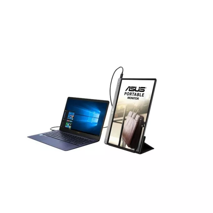 Asus Monitor MB14AC 14 cali IPS FHD USB-C 9mm 0,59kg Przenośny ekran dodatkowy do notebooka