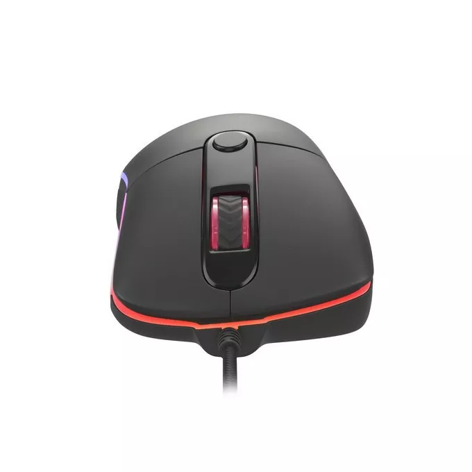 Natec Mysz Genesis Krypton 510 8000 DPI podświetlenie RGB dla graczy Czarna