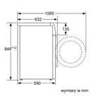 Bosch Pralka i-DOS WAX32EH0BY