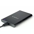 Gembird Obudowa zewnętrzna 2.5 cala USB 3.1 Czarna