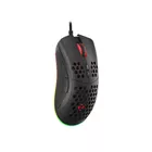 Genesis Mysz Krypton 550 8000 DPI podświetlenie RGB dla graczy lekka
