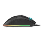 Genesis Mysz Krypton 550 8000 DPI podświetlenie RGB dla graczy lekka