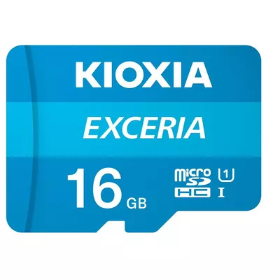 Kioxia Karta pamięci microSD 16GB M203 UHS-I U1 adapter Exceria