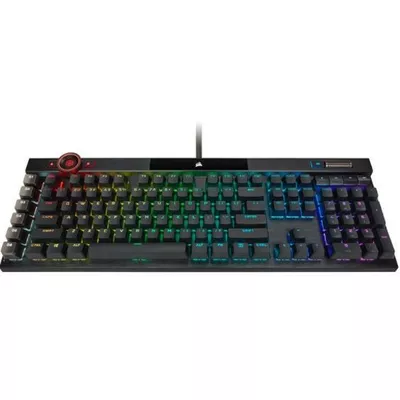 Corsair Klawiatura K100 OPX RGB Keyboard Black