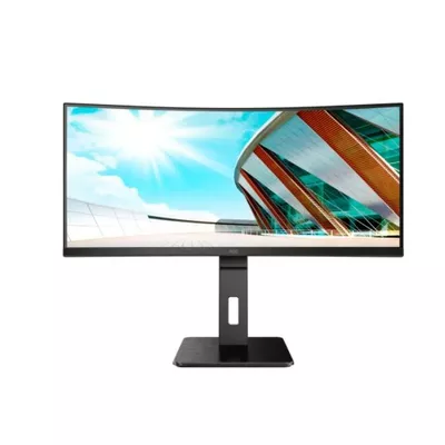 AOC Monitor CU34P2A 34 cale VA Curved 100Hz HDMIx2 DP regulacja wysokości