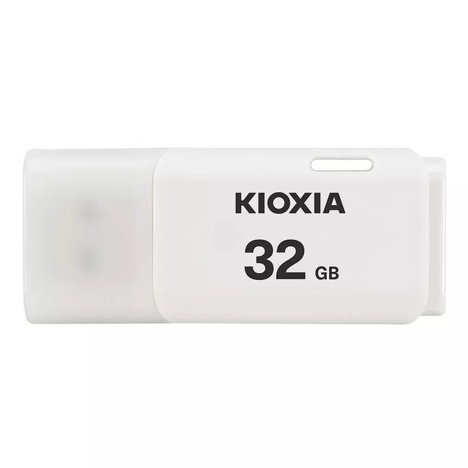 Kioxia Pendrive Hayabusa U202 32GB USB 2.0 biały