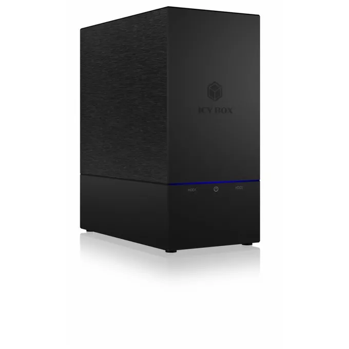 IcyBox IB-RD3621-C31 Obudowa RAID 2 x 2,5 lub 3,5 cala HDD