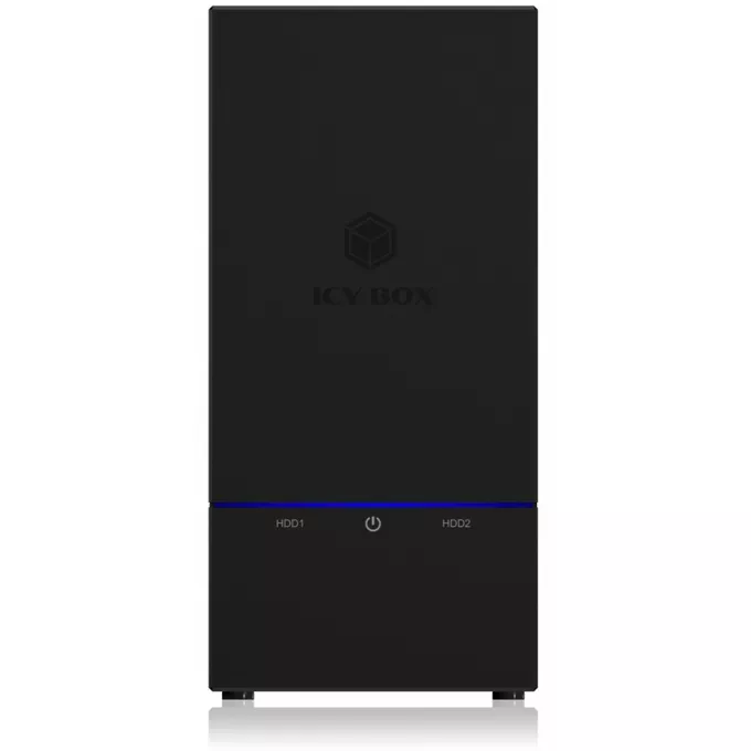 IcyBox IB-RD3621-C31 Obudowa RAID 2 x 2,5 lub 3,5 cala HDD
