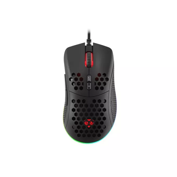 Genesis Mysz Krypton 550 8000 DPI podświetlenie RGB dla graczy lekka