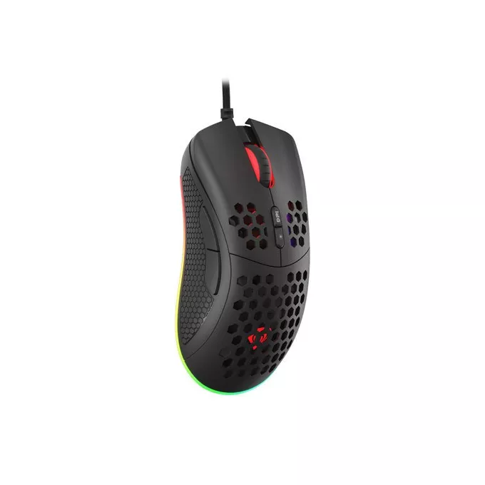 Genesis Mysz Krypton 550 8000 DPI podświetlenie RGB dla graczy lekka