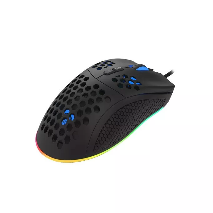 Genesis Mysz Krypton 550 8000 DPI podświetlenie RGB dla graczy lekka