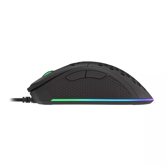 Genesis Mysz Krypton 550 8000 DPI podświetlenie RGB dla graczy lekka