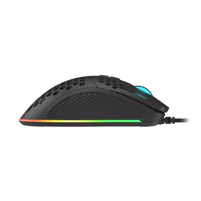 Genesis Mysz Krypton 550 8000 DPI podświetlenie RGB dla graczy lekka