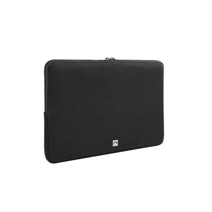 Natec Etui do laptopa Coral 15.6 cala Czarne