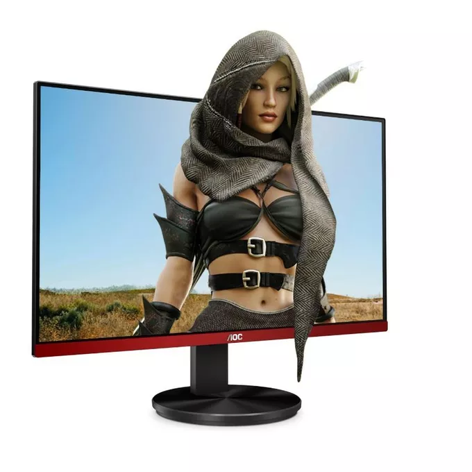 AOC Monitor G2490VXA 23.8 cala VA 144Hz HDMI DP Głośniki