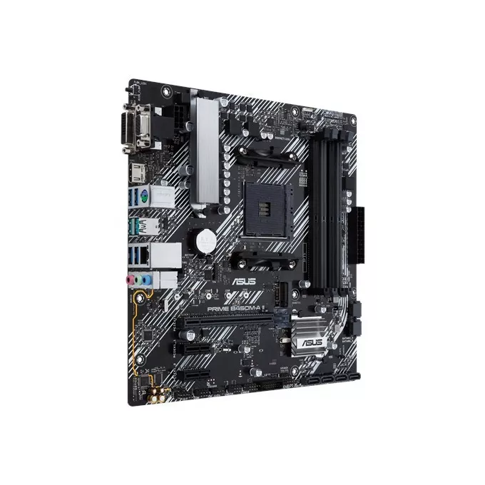 Asus Płyta główna PRIME B450M-A II AM4 DDR4 HDMI/DVI/DSUB/M.2 mATX