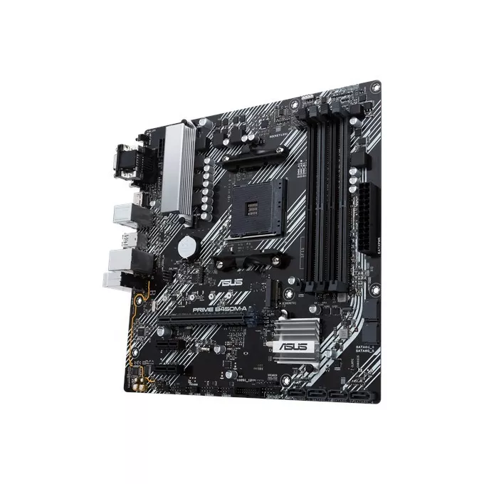 Asus Płyta główna PRIME B450M-A II AM4 DDR4 HDMI/DVI/DSUB/M.2 mATX