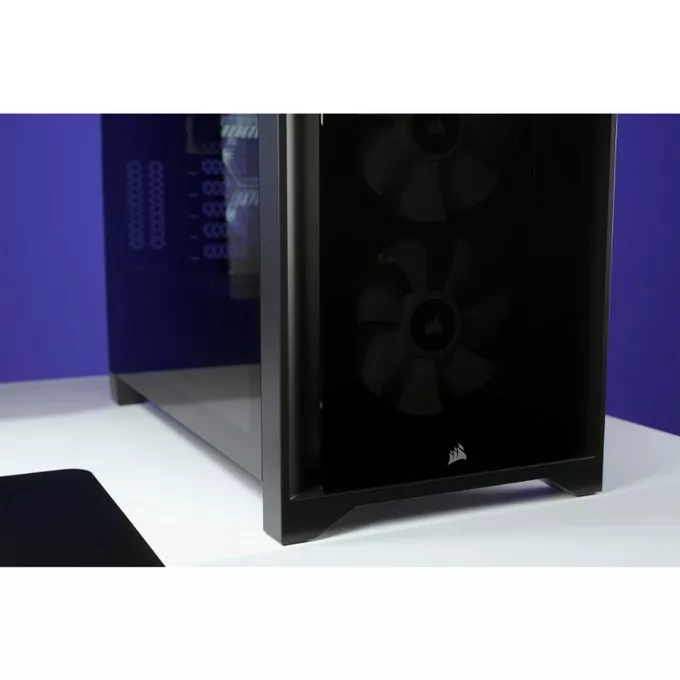 Corsair Obudowa iCUE 4000X RGB TG Mid Tower czarna