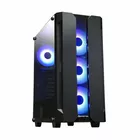 Chieftec Obudowa GS-01B-OP Hunter Midi Tower 4xRGB Fan