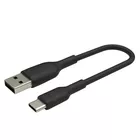 Belkin Kabel PVC C-A 15 cm czarny