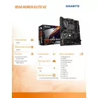 Gigabyte Płyta główna B550 AORUS ELITE V2 AM4 4DDR4 HDMI/DP M.2 ATX
