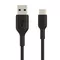 Belkin Kabel PVC C-A 15 cm czarny
