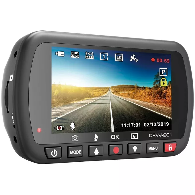 Kenwood Videorejestrator samochodowy DVR-A201