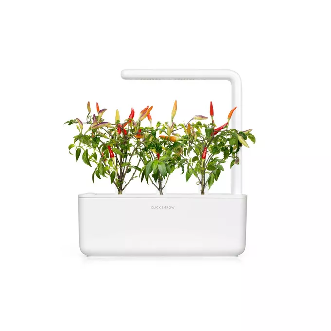 Click And Grow Ogród domowy Click and Grow Smart Garden 3 SGS1UNI Biały