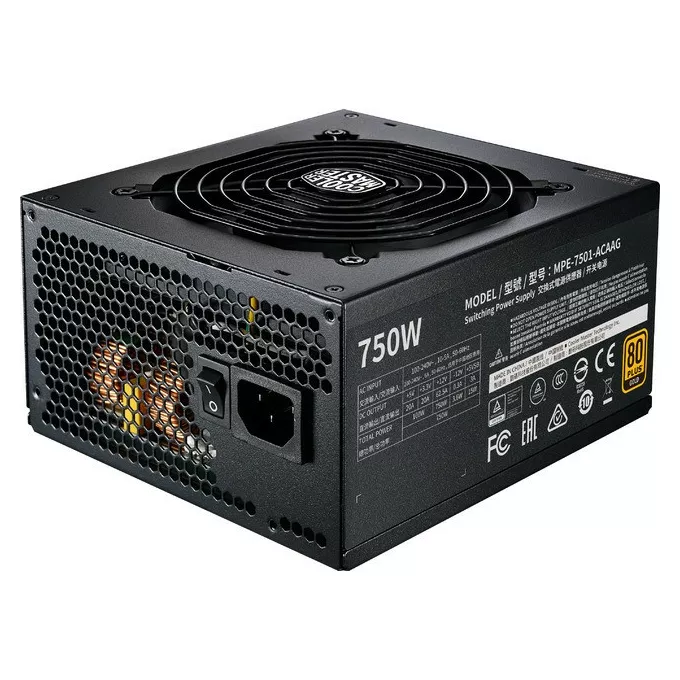 Cooler Master Zasilacz MWE Gold V2 750W modularny 80+ Gold