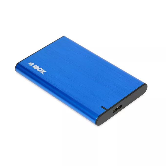 Obudowa IBOX HD-05 2.5 USB 3.1 Niebieska