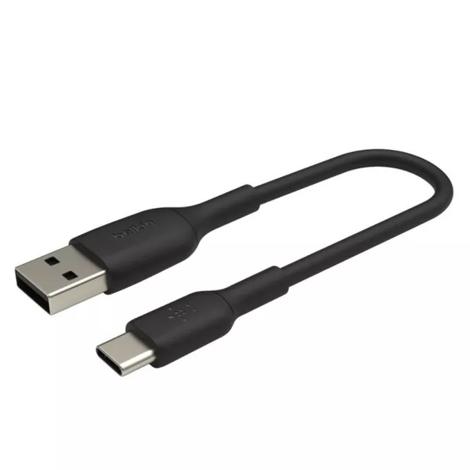 Belkin Kabel PVC C-A 15 cm czarny