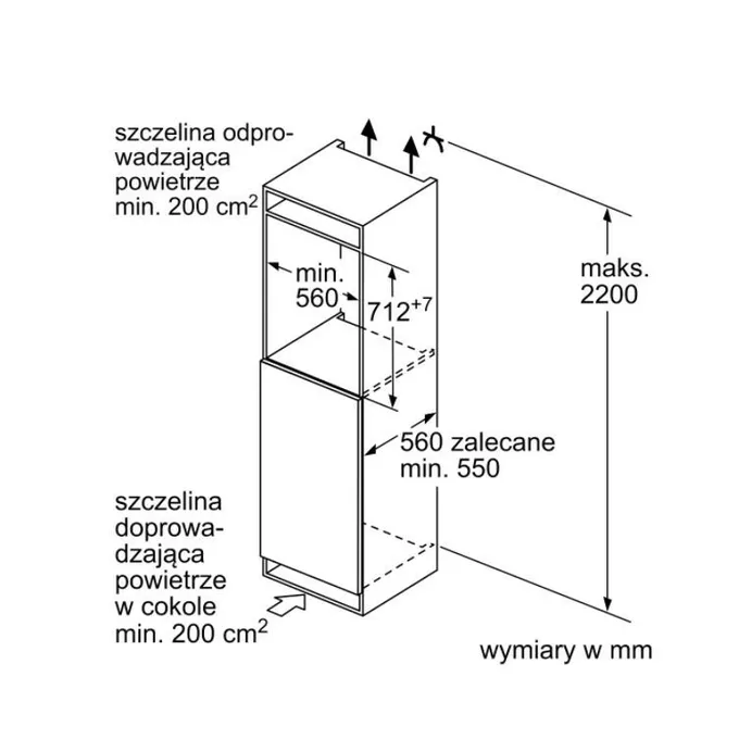 Siemens Zamrażarka BI GI11VADE0