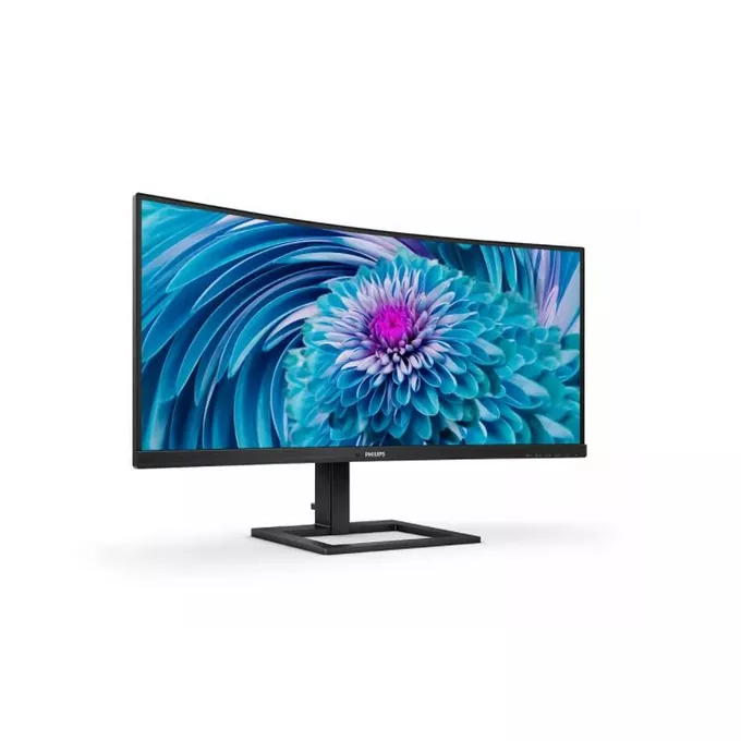 Philips Monitor 346E2CUAE 34 cale VA Curved HDMI, DP, USB-C Głośniki, Regulowana wysokość