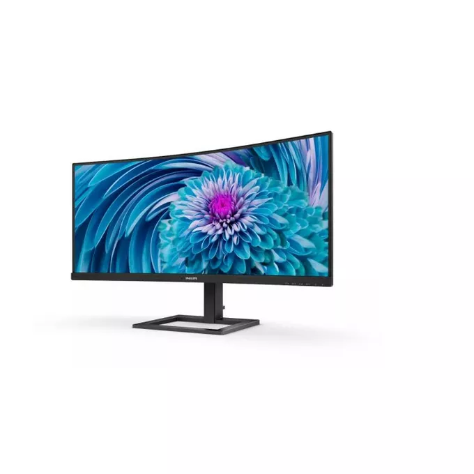Philips Monitor 346E2CUAE 34 cale VA Curved HDMI, DP, USB-C Głośniki, Regulowana wysokość