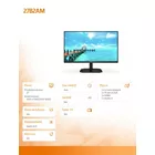 AOC Monitor 27B2AM 27 cali VA HDMI