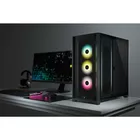 Corsair Obudowa iCUE 5000X RGB TG Mid Tower czarna