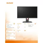 ZOWIE Monitor BENQ XL2540K LED 1ms/12MLN:1/HDMI/GAMING