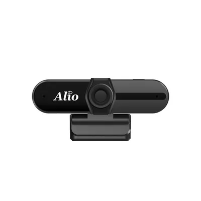 Alio FHD60 | Kamera internetowa USB | Full HD 1080p | 30fps | mikrofon | statyw | fixed focus | kąt widzenia 90°