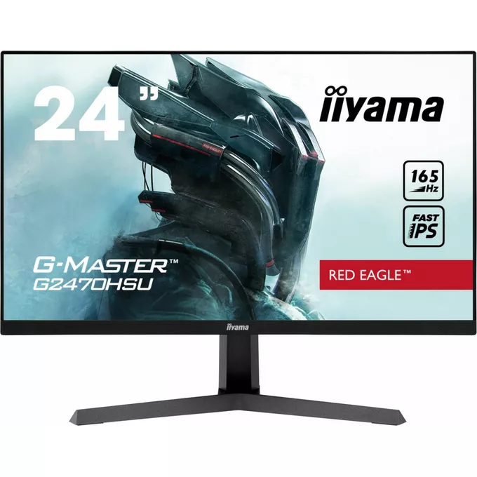 IIYAMA Monitor G2470HSU-B1 24cale 0.8ms, IPS, DP, HDMI, 165Hz, USBx2