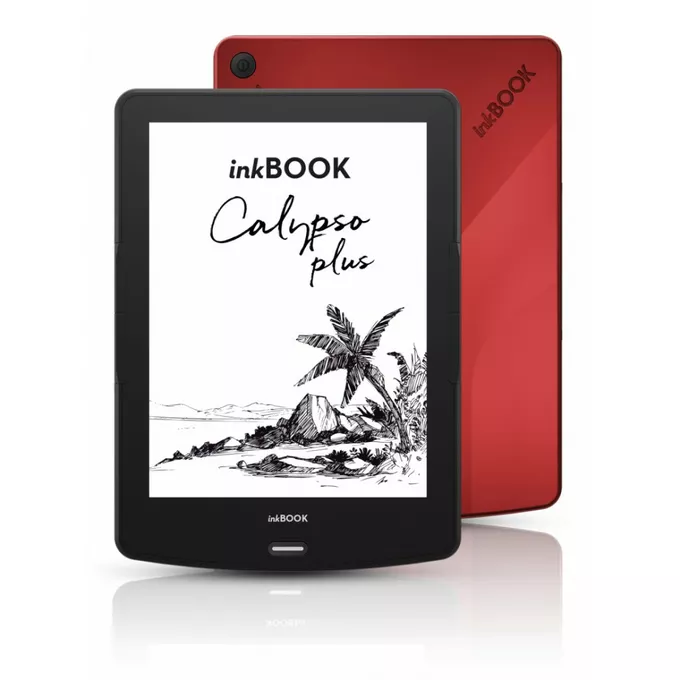 InkBOOK Czytnik Calypso plus czerwony