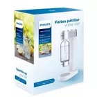Philips Saturator do wody inox biały ADD4902WH/10