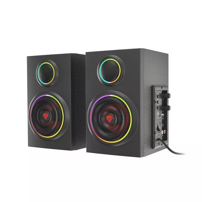 Genesis Głośniki 2.0 Helium 300BT ARGB Bluetooth