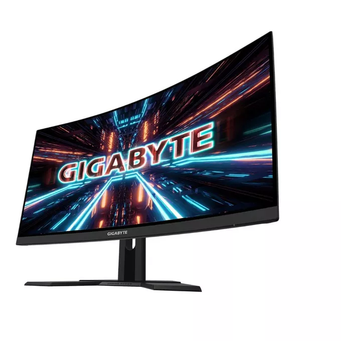 Gigabyte Monitor 27 cali G27QC A 1ms/12MLN:1/FULLHD/HDMI
