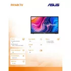 Asus Monitor 14 cali PA148CTV IPS mHDMI USB-C Głośnik PIVOT sRGB 100%