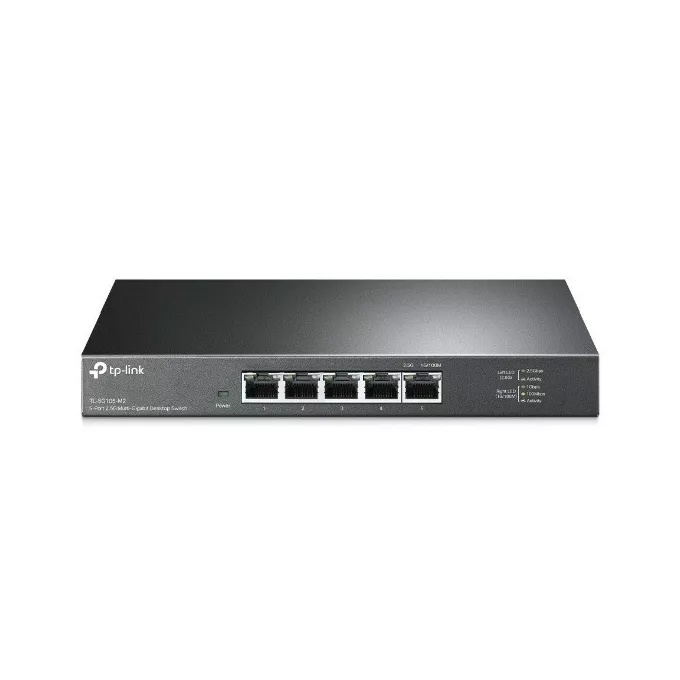 TP-LINK Przełącznik SG105-M2 5x2.5GE