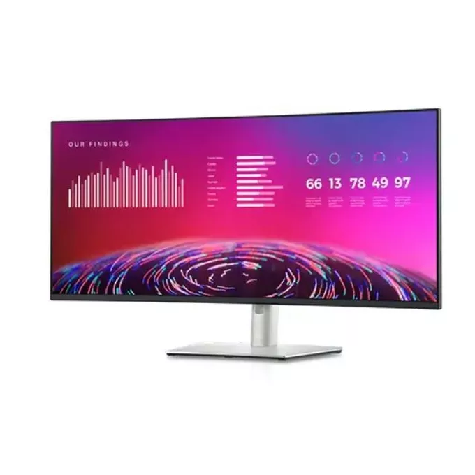 Dell Monitor 37.5 cala U3821DW Curved 21:9/3840x1600/3Y PPG