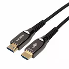 TB Kabel HDMI v2.0 hybrydowy optyczny światłowodowy 30m