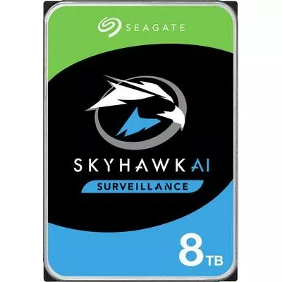 Seagate Dysk HDD SkyHawkAI 8TB 3,5cala 256MB ST8000VE001